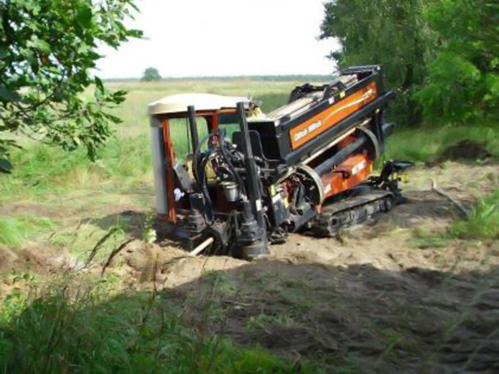 Realizacja przewiertu – zdjęcie 1