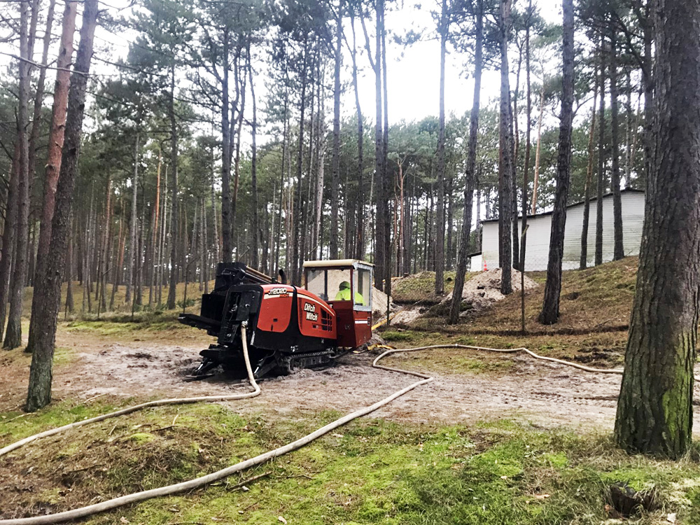 Realizacja przewiertu – zdjęcie 2