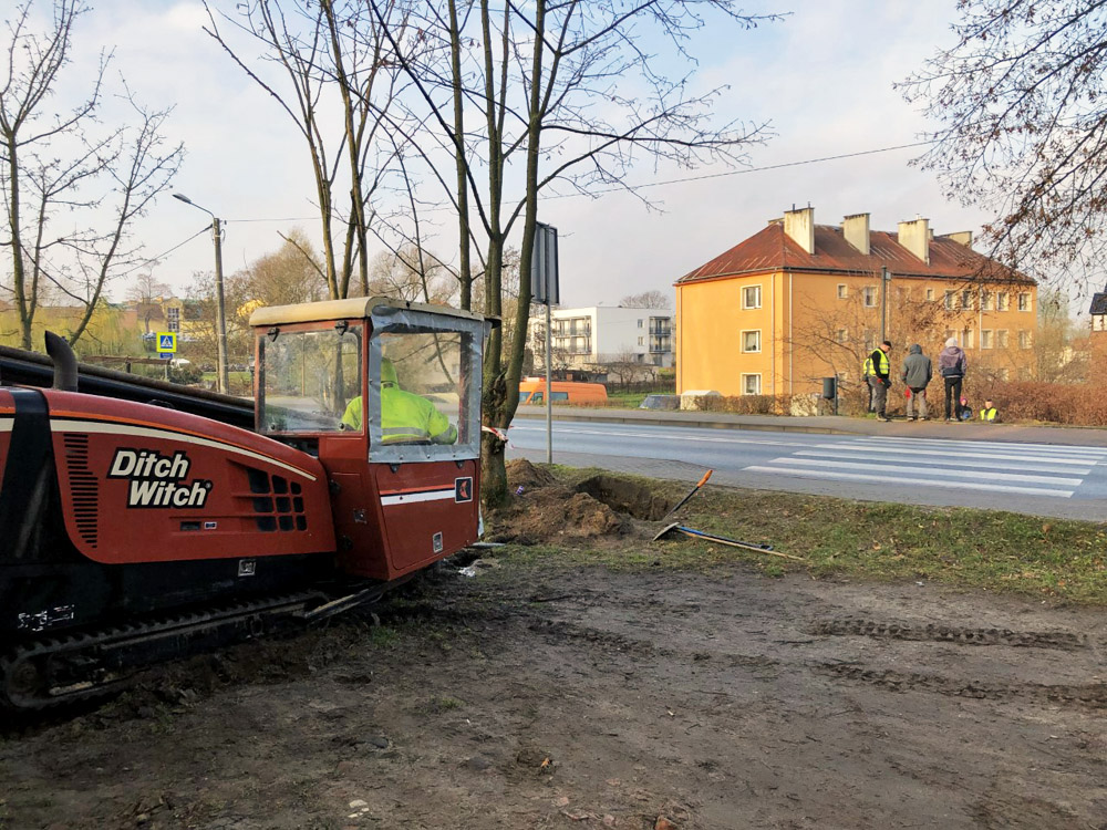 Realizacja przewiertu – zdjęcie 3