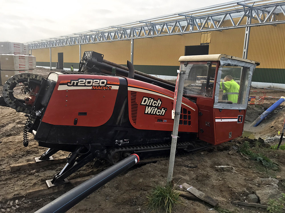 Realizacja przewiertu – zdjęcie 4