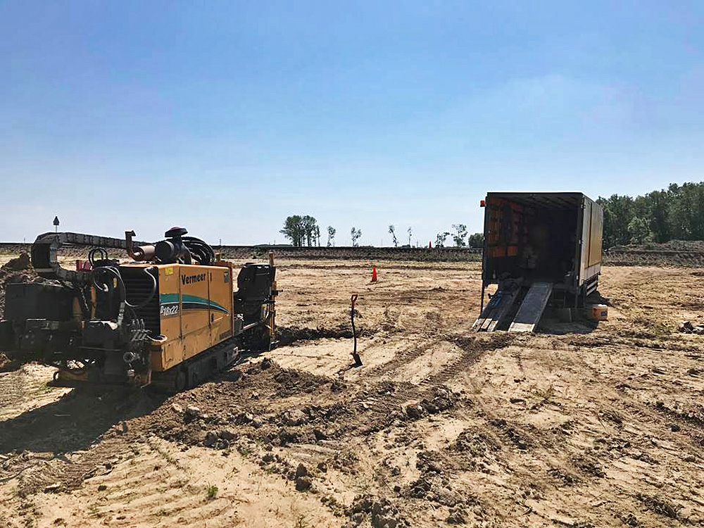 Realizacja przewiertu – zdjęcie 6